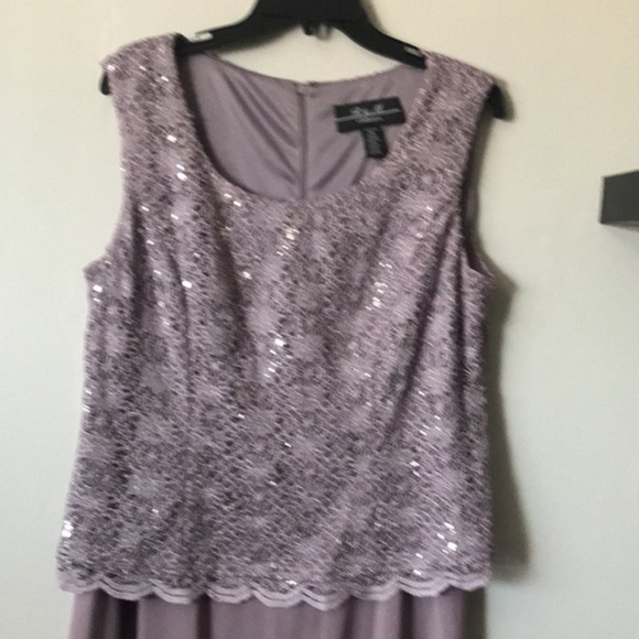 R&M Collection 2 piece dress and jacket size 14 - Picture 3 of 12